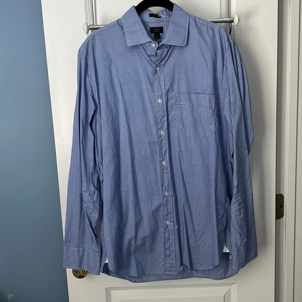 J. Crew men’s Crosby dress shirt in size medium